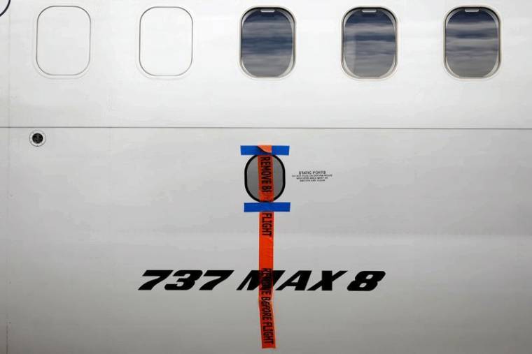 LE 737MAX CLOUÉ AU SOL AU MOINS JUSQU'EN AOÛT