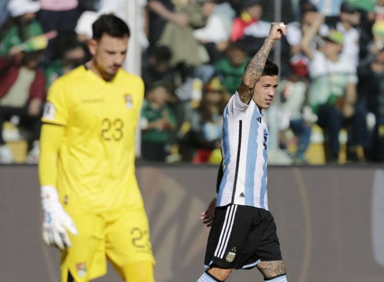 Sans Messi, l'Argentine maîtrise la Bolivie