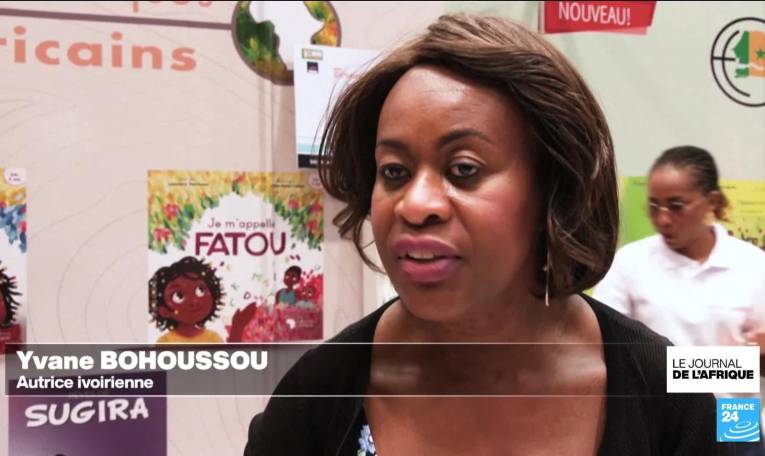 Au Salon international du livre d'Abidjan, les autrices africaines sont très engagées