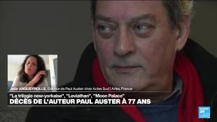 Décès de l'auteur Paul Auster à 77 ans