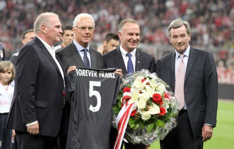 Voilà ce qu’a prévu le Bayern Munich pour célébrer la mémoire de Franz Beckenbauer