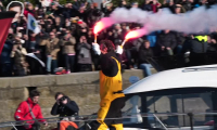 "On l'a eu le Vendée Globe": Charlie Dalin triomphe aux Sables-d'Olonne