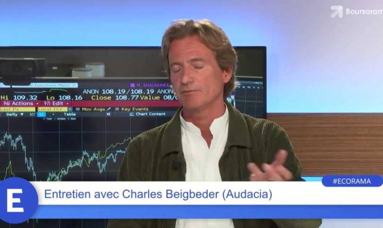 Charles Beigbeder (Audacia) : "Le Private Equity est un moyen de se protéger contre l'inflation !"