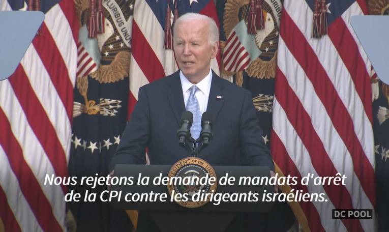 Biden affirme que l'offensive d'Israël à Gaza "n'est pas un génocide"