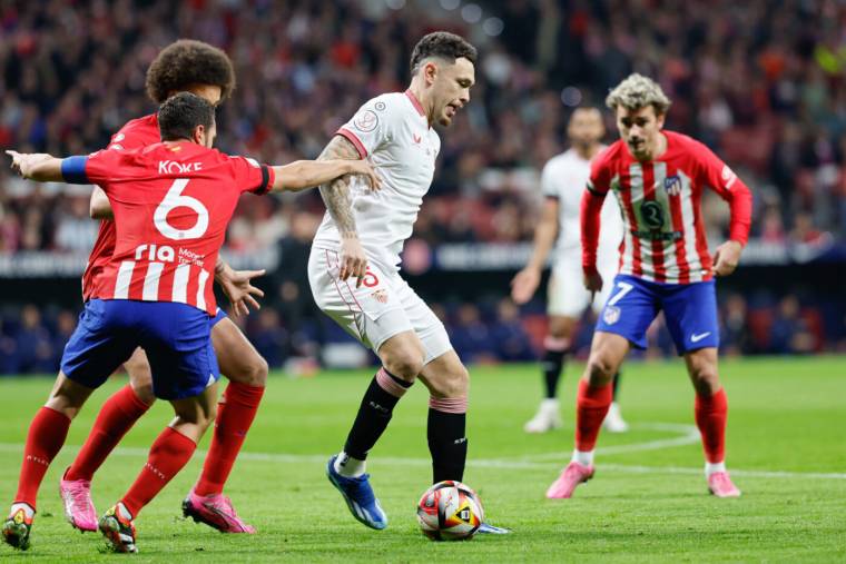 L’Atlético écarte Séville et file en demi-finales de la Coupe du Roi
