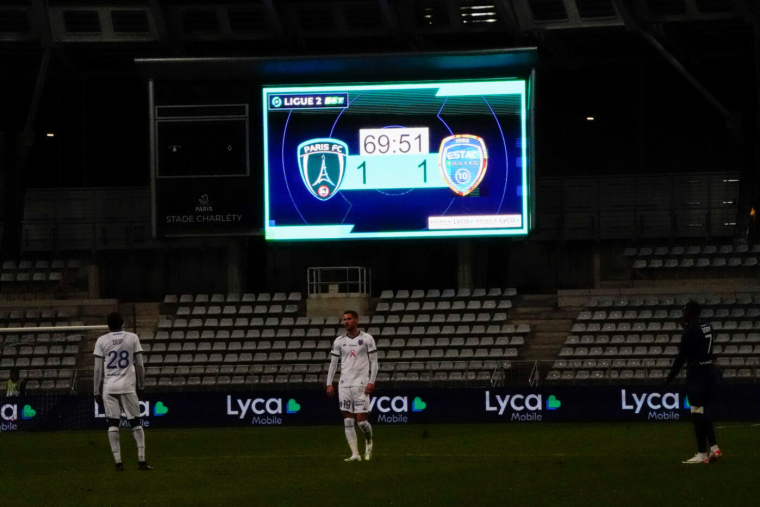 Le Paris FC va offrir une billetterie gratuite pour tous ses matchs à domicile