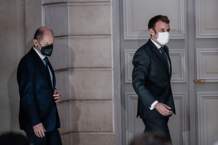 MACRON MARDI À BERLIN POUR UN DÎNER DE TRAVAIL AVEC SCHOLZ