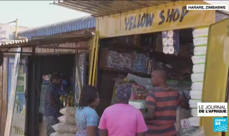 Inflation galopante au Zimbabwe : la population se tourne vers le marché noir