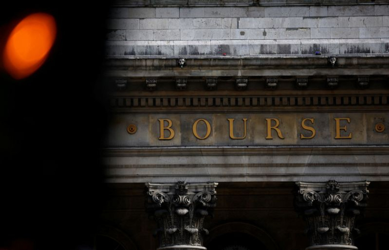 Le Palais Brongniart, ancienne Bourse de Paris