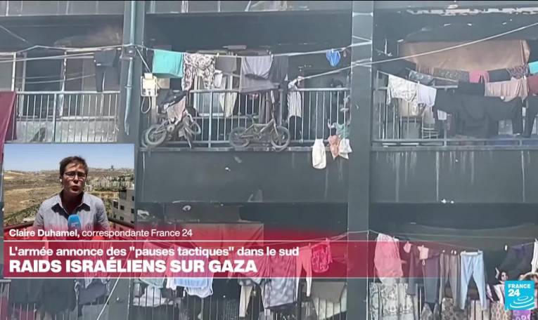 Les "pauses tactiques" ne changent "pas grand chose aux conditions de survie" des Gazaouis