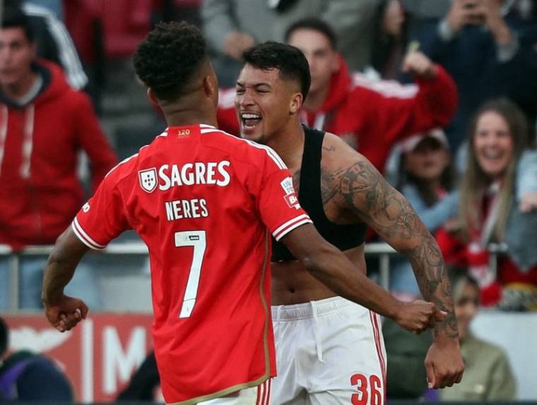 Benfica remporte le choc face à Braga