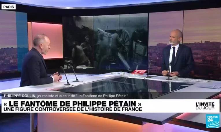 Philippe Collin, producteur de radio : "Le fantôme de Philippe Pétain"