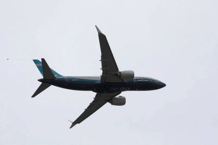LE CANADA VA MENER DES VOLS DE CERTIFICATION DU BOEING 737 MAX