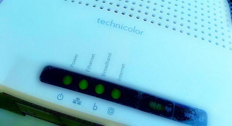 Le groupe va offrir 550 millions d’euros à l’Américain Cisco pour lui racheter ses activités dans les équipements connectés. Ici un modem Technicolor. (© L. Grassin)