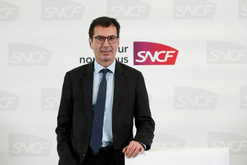Photo du président-directeur général de la SNCF, Jean-Pierre Farandou