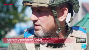 Reportage exclusif : France 24 à Koursk, région russe, avec l'armée ukrainienne