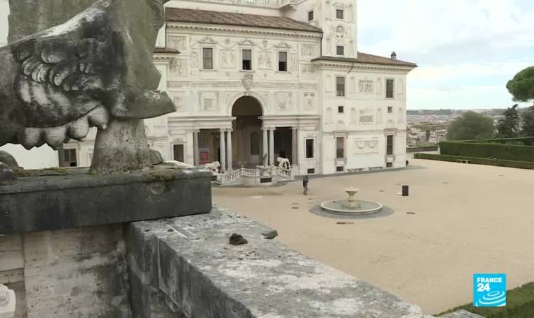 Un peu de France en Italie : visite guidée de la Villa Médicis à Rome