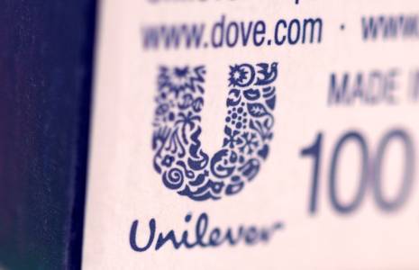Le logo d'Unilever