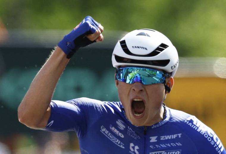 Julian Philipsen remporte la troisième du Tour de France 2023