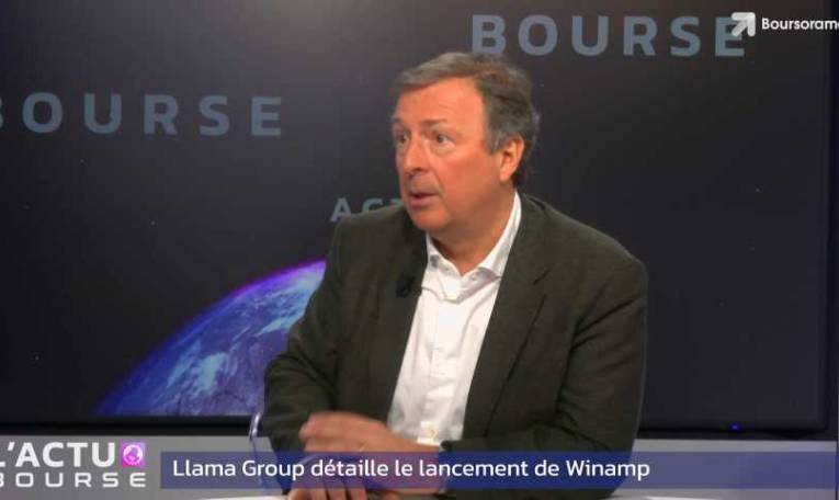 Llama Group détaille le lancement de Winamp