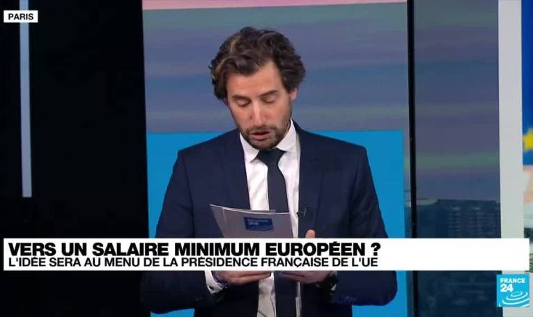 L'idée d'un salaire minimum européen au menu de la présidence française de l'UE