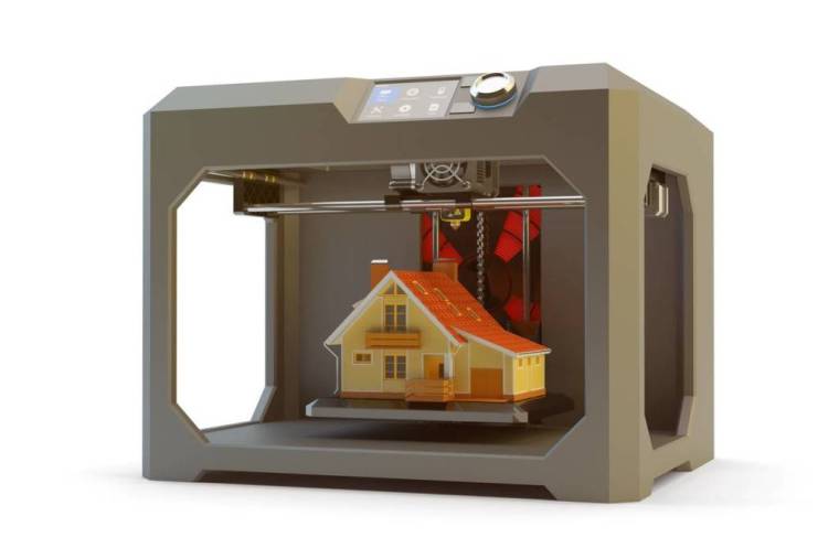 L'avenir de l'immobilier est-il dans l'imprimante 3D