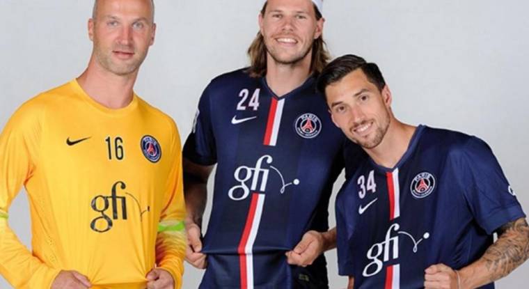 Ironie de l’histoire, GFI est le sponsor de l’équipe de handball du Paris Saint-Germain, également propriété du Qatar. (© GFI)