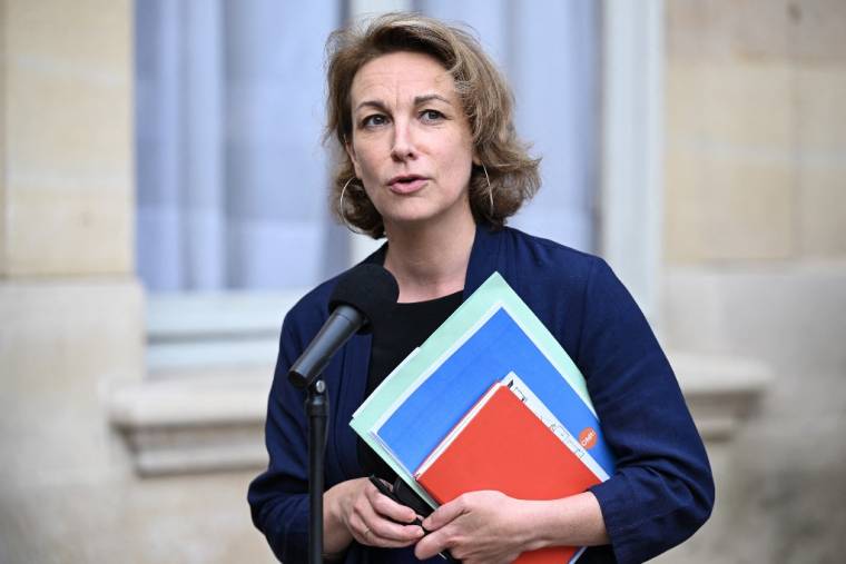 Marylise Léon à Paris, le 12 juillet 2023. ( AFP / BERTRAND GUAY )