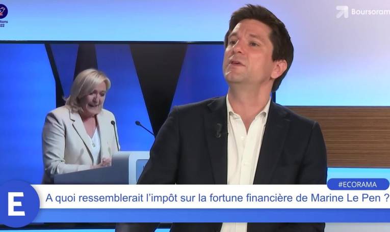 A quoi ressemblerait l'impôt sur la fortune financière de Marine Le Pen ?