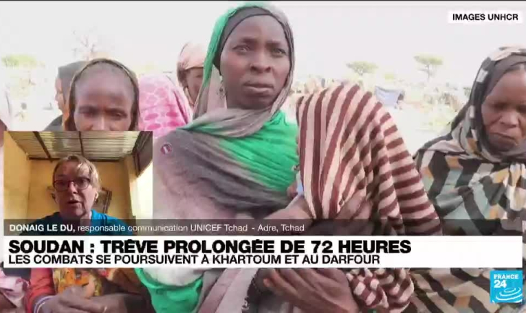 Réfugiés soudanais au Tchad : "Les besoins sont immenses"