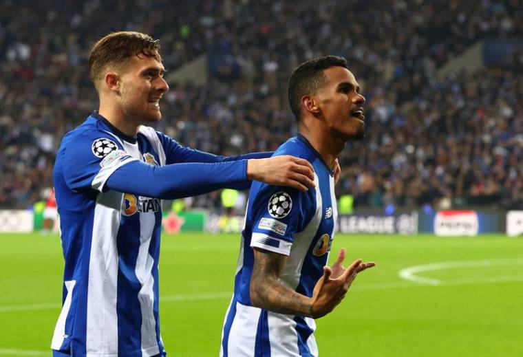 Porto arrache la victoire face à Arsenal