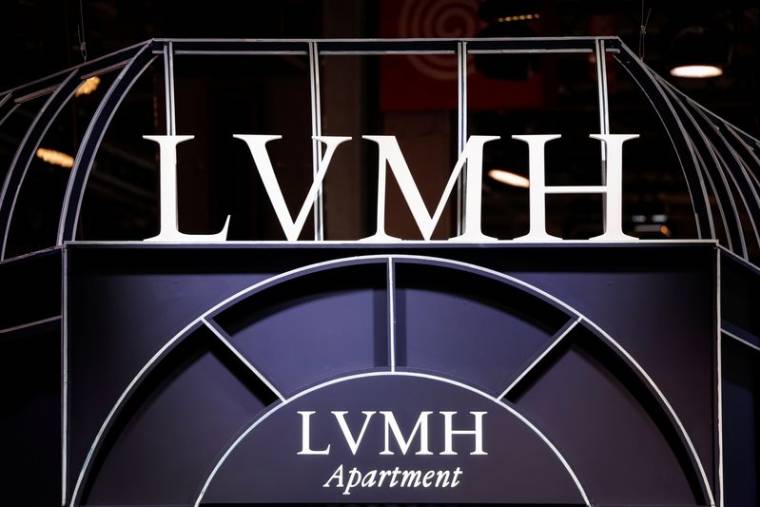 Logo LVMH à Paris