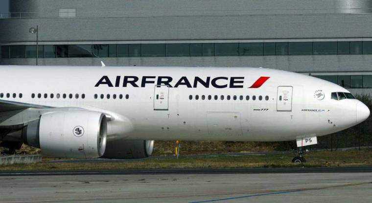 Air France-KLM réalise un peu plus de 5% de son trafic en Chine. (© Air France)