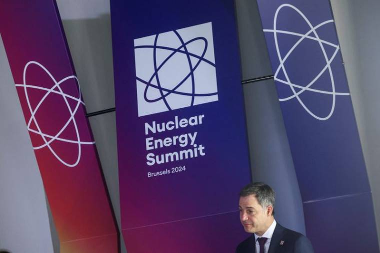 Sommet de l'AIEA sur l'énergie nucléaire à Bruxelles