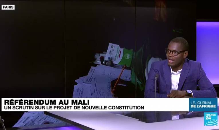 Référendum sur la constitution au Mali : des points "encourageants"