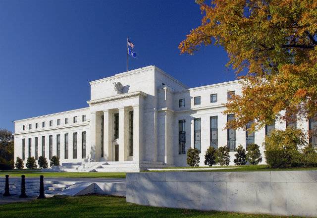 Le siège de la Fed. (crédit : Fed)