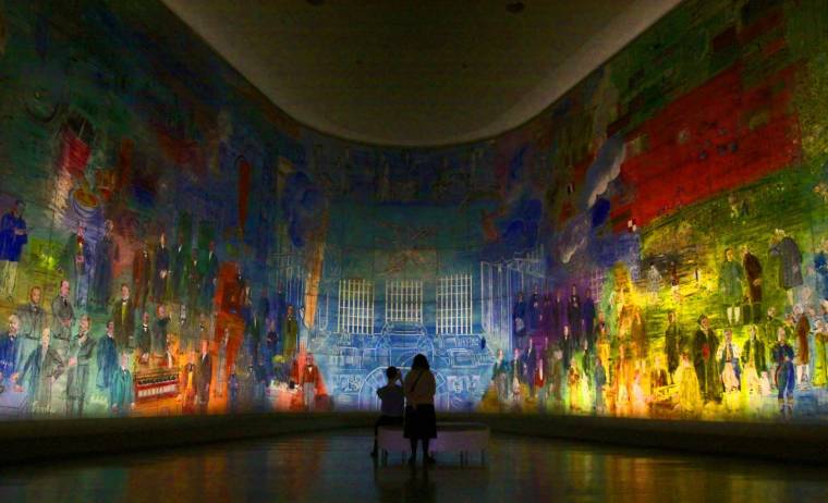 Jusqu’au 2 janvier 2022, retrouvez l’œuvre parisienne de Raoul Dufy exposé dans son ancien atelier devenu musée crédit photo : Guillaume Baviere from Stockholm, Sweden