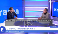 Et si le CAC 40 remontait en 2025 ?