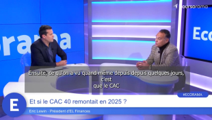 Et si le CAC 40 remontait en 2025 ?