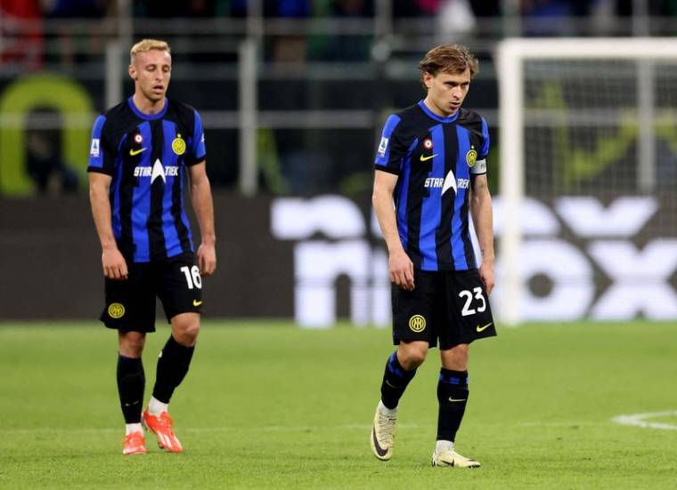 L'Inter accrochée par Cagliari