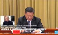 Xi Jinping en France : "il y a une nécessité" de rééquilibrer la relation commerciale entre Paris et Pékin