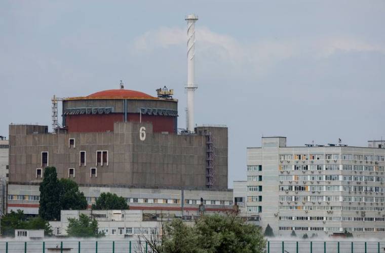 Une mission d'experts de l'AIEA visite la centrale nucléaire de Zaporizhzhia