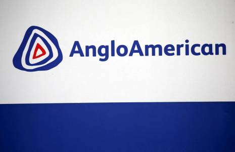 Le logo d'Anglo American à Rusternburg
