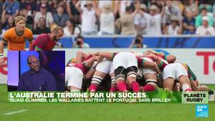 Coupe du monde de rugby : l'Afrique du Sud sur la bonne voie, Dupont retrouve les Bleus