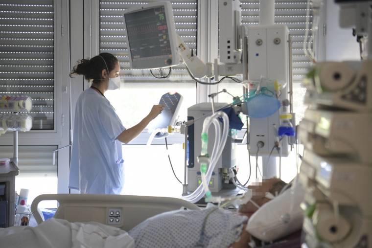 (Hôpital public) ( AFP / SEBASTIEN BOZON )