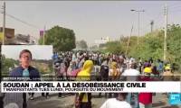 Soudan : poursuite du mouvement de désobéissance civile