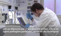 JO: à l'Institut Pasteur, une équipe dans les starting-blocks pour traquer les virus