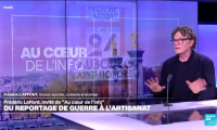 Frédéric Laffont: "Derrière le geste, derrière l’objet il y a quelque chose de l’humain"