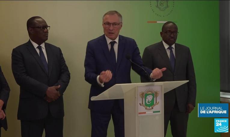 Côte d'Ivoire : visite de Jean-Marie Bockel, envoyé personnel d'E. Macron en Afrique
