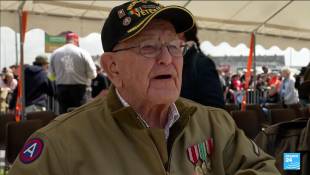 80 ans du débarquement : arrivée des vétérans en Normandie